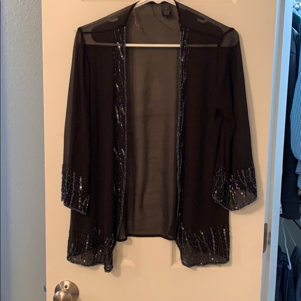 Black BKE Cardigan
